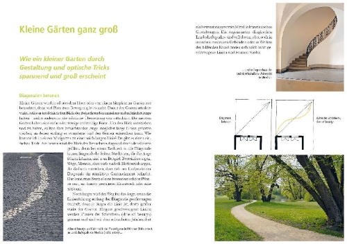 Buchcover und Innenansicht für das Buch: Kleiner Garten naturnah
