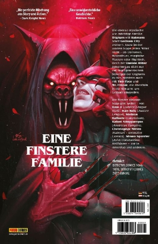 Buchcover und Innenansicht für das Buch: Detective Comics