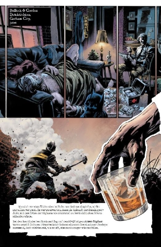 Buchcover und Innenansicht für das Buch: Detective Comics