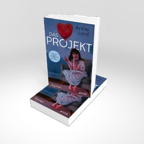 Buchcover und Innenansicht für das Buch: Das Projekt