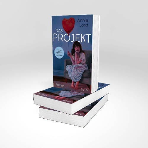 Buchcover und Innenansicht für das Buch: Das Projekt