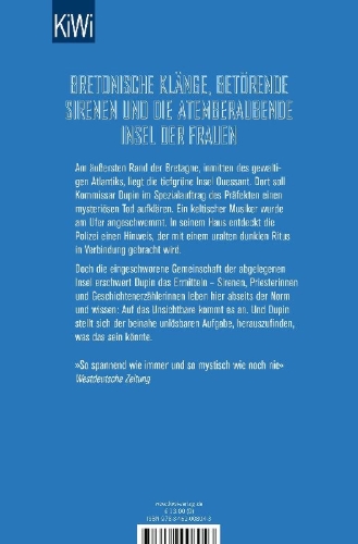 Buchcover und Innenansicht für das Buch: Bretonische Sehnsucht