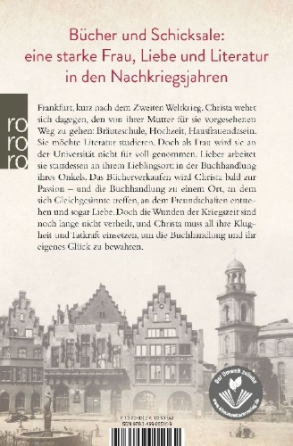 Buchcover und Innenansicht für das Buch: Die Buchhändlerin