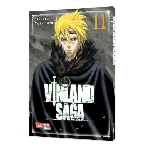 Buchcover und Innenansicht für das Buch: Vinland Saga