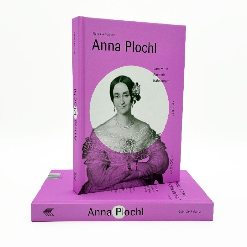 Buchcover und Innenansicht für das Buch: Anna Plochl
