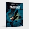 Buchcover und Innenansicht für das Buch: LE TRÉSOR DE SAN INFERNO