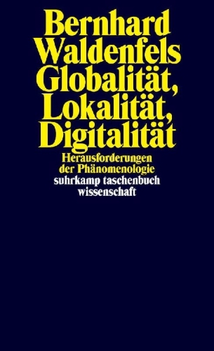 Buchcover und Innenansicht für das Buch: Globalität, Lokalität, Digitalität