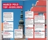Buchcover und Innenansicht für das Buch: MARCO POLO Reiseführer Usedom