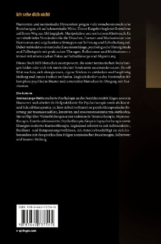 Buchcover und Innenansicht für das Buch: Ich sehe dich nicht