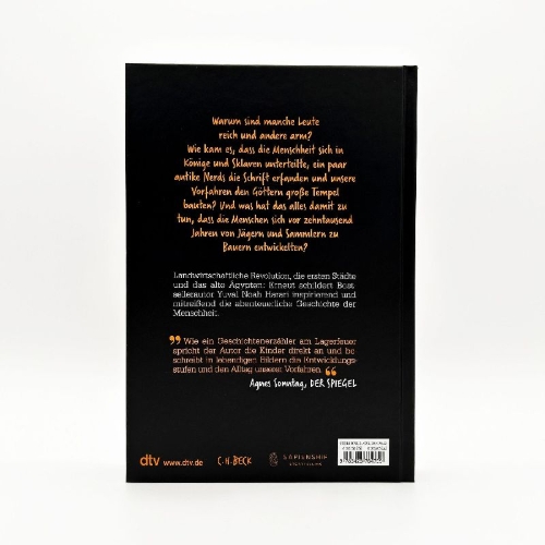 Buchcover und Innenansicht für das Buch: Warum die Welt nicht fair ist