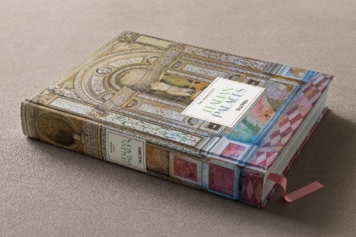 Buchcover und Innenansicht für das Buch: Massimo Listri. Italian Palaces