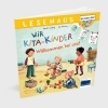 Buchcover und Innenansicht für das Buch: LESEMAUS 164: Wir KiTa-Kinder - Willkommen bei uns!