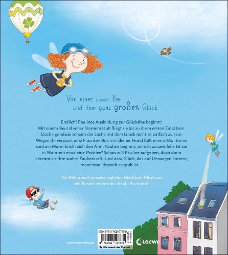 Buchcover und Innenansicht für das Buch: Pauline Pechfee