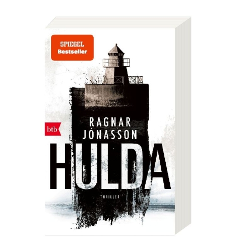 Buchcover und Innenansicht für das Buch: HULDA