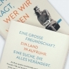 Buchcover und Innenansicht für das Buch: Falls jemand fragt, wer wir waren