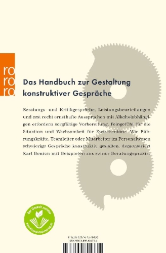 Buchcover und Innenansicht für das Buch: Schwierige Gespräche führen