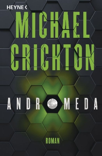 Buchcover und Innenansicht für das Buch: The Andromeda Strain