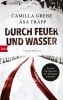 Buchcover und Innenansicht für das Buch: Eld och djupa vatten