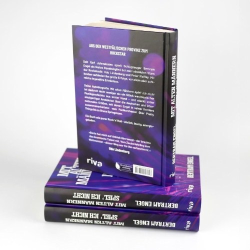 Buchcover und Innenansicht für das Buch: Mit alten Männern spiel' ich nicht