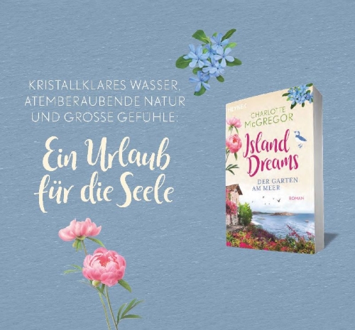 Buchcover und Innenansicht für das Buch: Island Dreams - Die Imkerei am Meer