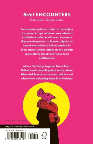 Buchcover und Innenansicht für das Buch: Mouse Folk