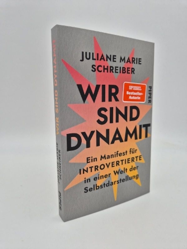 Buchcover und Innenansicht für das Buch: Wir sind Dynamit