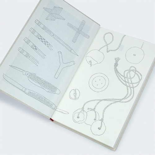 Buchcover und Innenansicht für das Buch: How to Do Nothing with Nobody, All Alone by Yourself