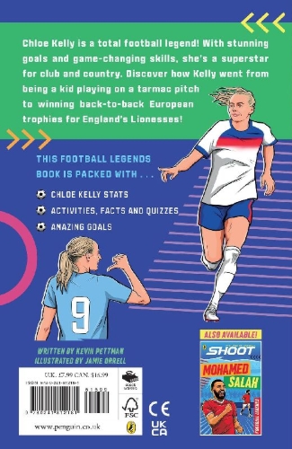 Buchcover und Innenansicht für das Buch: Shoot
