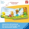 Buchcover und Innenansicht für das Buch: Fingerspiele für Klitzekleine