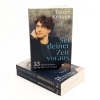 Buchcover und Innenansicht für das Buch: Sei deiner Zeit voraus