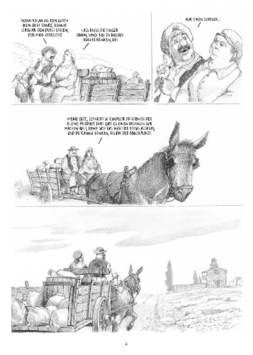 Buchcover und Innenansicht für das Buch: Don Quijote de la Manche