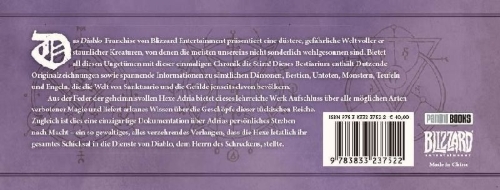 Buchcover und Innenansicht für das Buch: Brooks, R: Diablo: Die Adria-Chronik
