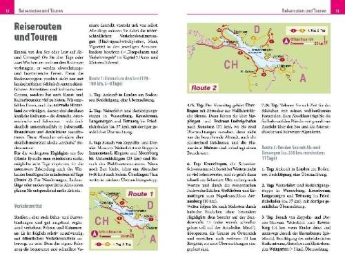 Buchcover und Innenansicht für das Buch: Reise Know-How Reiseführer Bodensee