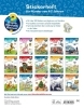 Buchcover und Innenansicht für das Buch: Wieso? Weshalb? Warum? Stickerheft - Ritter