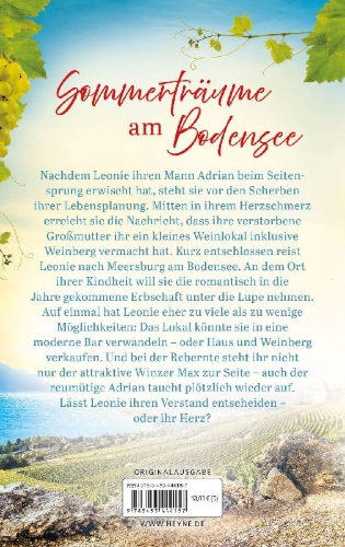 Buchcover und Innenansicht für das Buch: Liebe auf den ersten Seeblick