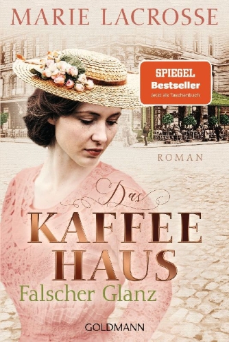 Buchcover und Innenansicht für das Buch: Das Kaffeehaus - Falscher Glanz