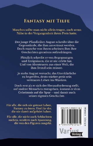 Buchcover und Innenansicht für das Buch: Gefangene der Traumwelt