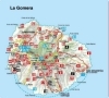 Buchcover und Innenansicht für das Buch: ROTHER Wanderführer La Gomera. 73 Touren auf der wildesten Insel der Kanaren - die schönsten Küsten- und Bergwanderungen
