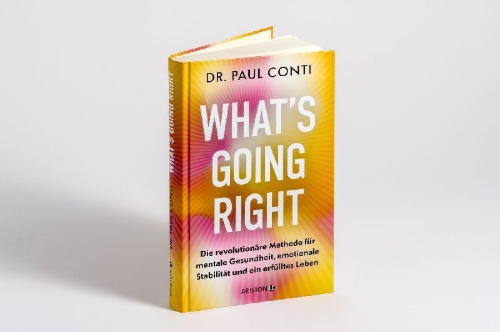 Buchcover und Innenansicht für das Buch: What's Going Right