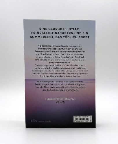 Buchcover und Innenansicht für das Buch: Tödliche Nachbarschaft