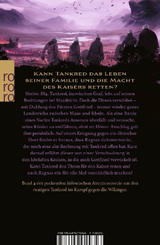 Buchcover und Innenansicht für das Buch: Tankred: Adler und Dolch