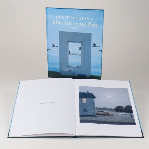 Buchcover und Innenansicht für das Buch: Alles hat seine Zeit