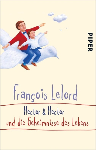 Buchcover und Innenansicht für das Buch: Petit Hector apprend la vie