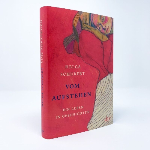 Buchcover und Innenansicht für das Buch: Vom Aufstehen