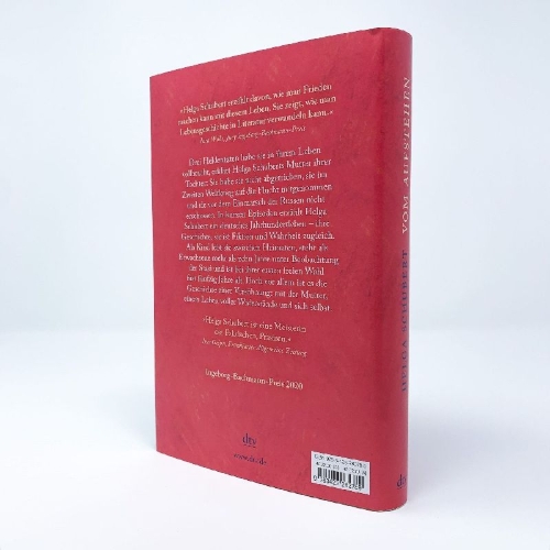 Buchcover und Innenansicht für das Buch: Vom Aufstehen