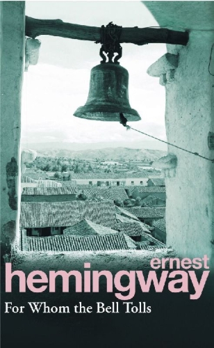 Buchcover und Innenansicht für das Buch: For Whom the Bell Tolls
