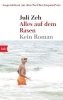 Buchcover und Innenansicht für das Buch: Alles auf dem Rasen