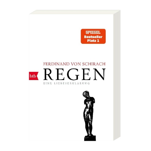 Buchcover und Innenansicht für das Buch: Regen