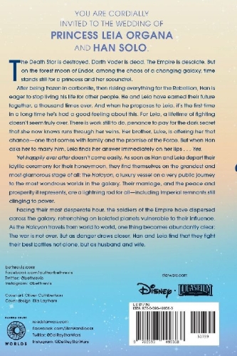 Buchcover und Innenansicht für das Buch: Star Wars: The Princess and the Scoundrel