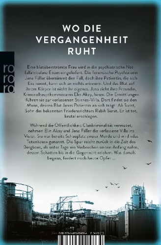 Buchcover und Innenansicht für das Buch: Kohle, Stahl und Mord: Das Totenhaus